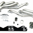 Load image into Gallery viewer, JBA 86-95 GM Truck 5.0L/5.7L SBC w/o A.I.R. 1-1/2in Primary Silver Ctd Cat4Ward Header - Side View