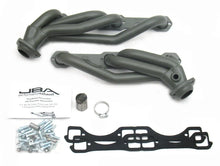 Load image into Gallery viewer, JBA 86-95 GM Truck 5.0L/5.7L SBC w/o A.I.R. 1-1/2in Primary Ti Ctd Cat4Ward Header - Main Product View