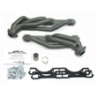 Load image into Gallery viewer, JBA 86-95 GM Truck 5.0L/5.7L SBC w/o A.I.R. 1-1/2in Primary Ti Ctd Cat4Ward Header - Side View