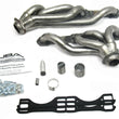 Load image into Gallery viewer, JBA 87-91 Chevrolet Blazer 5.0L/5.7L w/o A.I.R. 1-5/8in Primary Raw 409SS Cat4Ward Header - Main Product View