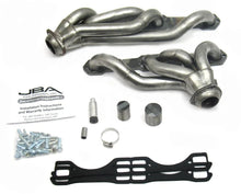 Load image into Gallery viewer, JBA 87-91 Chevrolet Blazer 5.0L/5.7L w/o A.I.R. 1-5/8in Primary Raw 409SS Cat4Ward Header - Main Product View