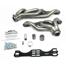 Load image into Gallery viewer, JBA 87-91 Chevrolet Blazer 5.0L/5.7L w/o A.I.R. 1-5/8in Primary Raw 409SS Cat4Ward Header - Side View