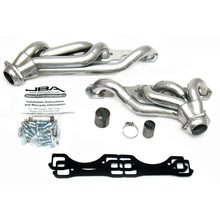 Load image into Gallery viewer, JBA 87-91 Chevrolet Blazer 5.0L/5.7L w/o A.I.R. 1-5/8in Primary Silver Ctd Cat4Ward Header - Main Product View