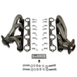 Load image into Gallery viewer, JBA 87-95 Ford F-150 5.0L SBF 1-1/2in Primary Raw 409SS Cat4Ward Header - Main Product View