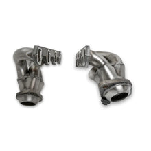 Load image into Gallery viewer, JBA 87-95 Ford F-150 5.0L SBF 1-1/2in Primary Raw 409SS Cat4Ward Header - Back View