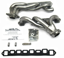 Load image into Gallery viewer, JBA 87-96 Ford F-150 5.8L SBF 1-5/8in Primary Raw 409SS Cat4Ward Header - Main Product View