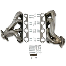 Load image into Gallery viewer, JBA 87-96 Ford F-150 5.8L SBF 1-5/8in Primary Raw 409SS Cat4Ward Header - Side View