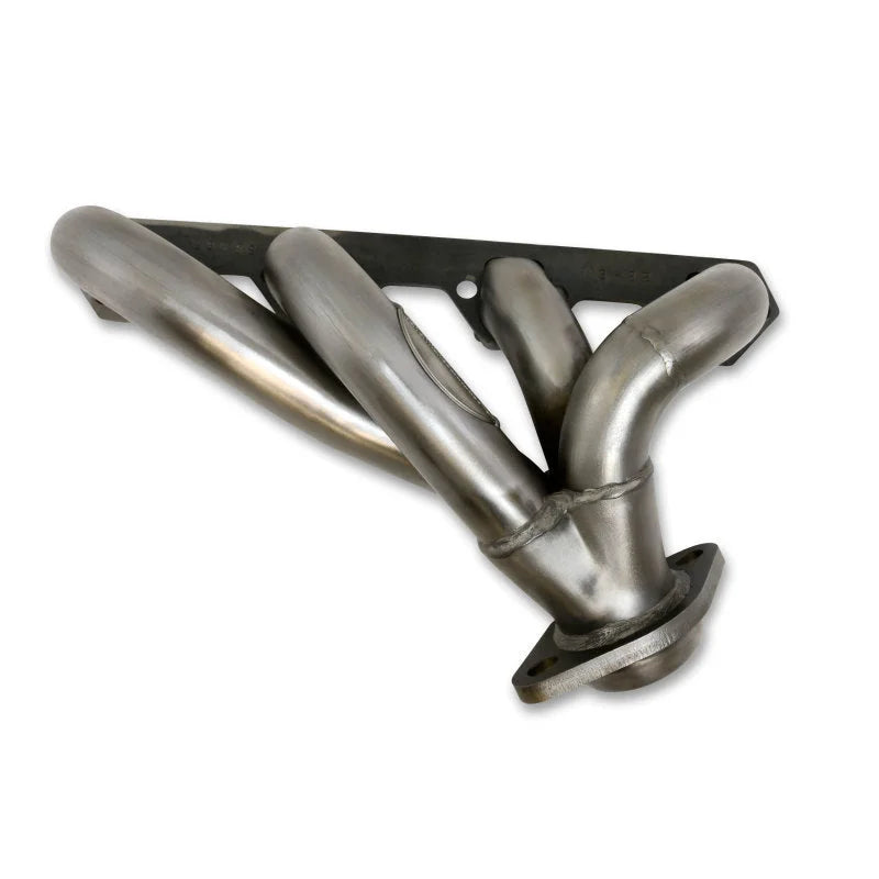 JBA 87-96 Ford F-150 5.8L SBF 1-5/8in Primary Raw 409SS Cat4Ward Header - Back View