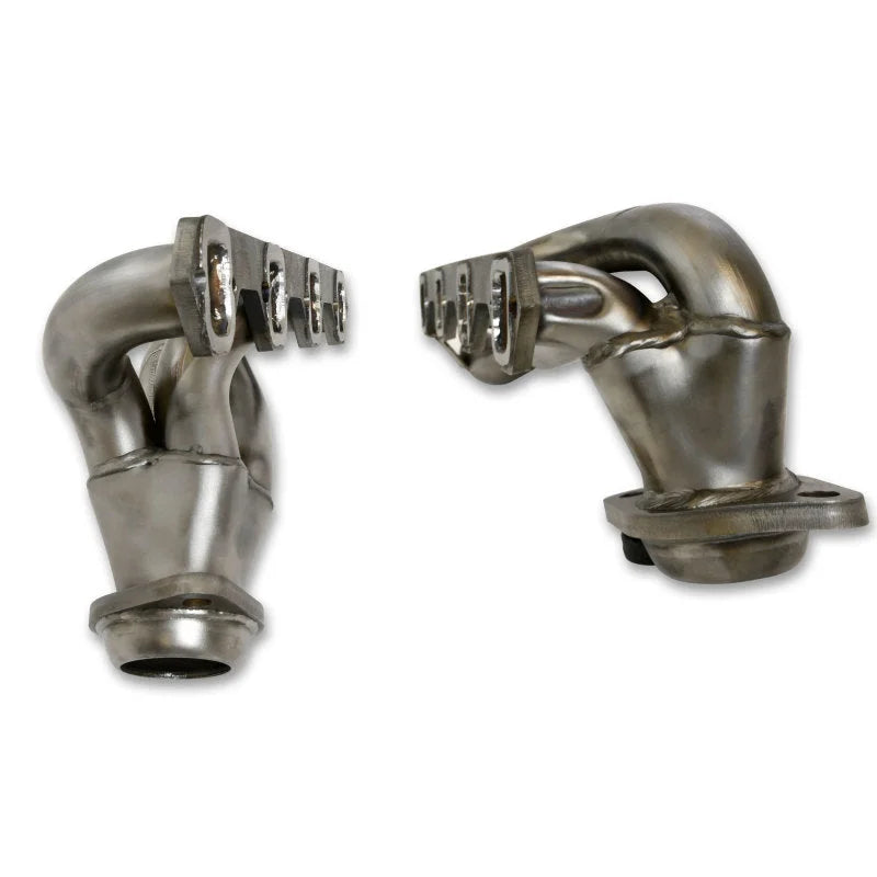 JBA 87-96 Ford F-150 5.8L SBF 1-5/8in Primary Raw 409SS Cat4Ward Header - Installation View