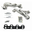 Load image into Gallery viewer, JBA 87-96 Ford F-150 5.8L SBF 1-5/8in Primary Silver Ctd Cat4Ward Header - Side View