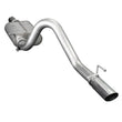 Load image into Gallery viewer, JBA 87-96 Jeep Wrangler YJ 2.5L/4.0L/4.2L 304SS Single Rear Exit Cat-Back Exhaust - Side View