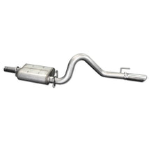Load image into Gallery viewer, JBA 87-96 Jeep Wrangler YJ 2.5L/4.0L/4.2L 304SS Single Rear Exit Cat-Back Exhaust - Detail View