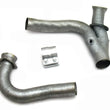 Load image into Gallery viewer, JBA 88-91 GM C/K Pickup 7.4L 409SS Emissions Legal Y-Pipe - Main Product View