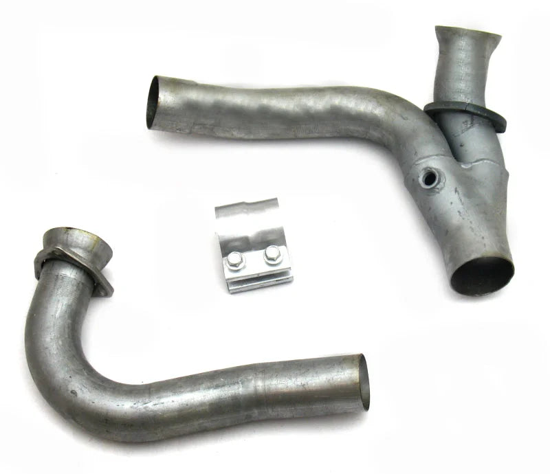 JBA 88-91 GM C/K Pickup 7.4L 409SS Emissions Legal Y-Pipe - Main Product View