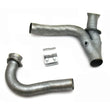Load image into Gallery viewer, JBA 88-91 GM C/K Pickup 7.4L 409SS Emissions Legal Y-Pipe - Side View