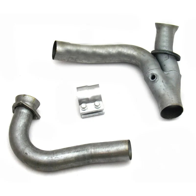 JBA 88-91 GM C/K Pickup 7.4L 409SS Emissions Legal Y-Pipe - Side View