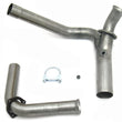Load image into Gallery viewer, JBA 88-93 GM C/K Pickup 4.3-5.7L 409SS Emissions Legal Mid Pipes - Main Product View