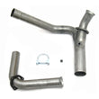 Load image into Gallery viewer, JBA 88-93 GM C/K Pickup 4.3-5.7L 409SS Emissions Legal Mid Pipes - Side View