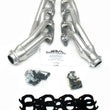 Load image into Gallery viewer, JBA 88-93 GM Truck 7.4L BBC w/A.I.R. 1-3/4in Primary Silver Ctd Cat4Ward Header - Main Product View