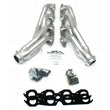 Load image into Gallery viewer, JBA 88-93 GM Truck 7.4L BBC w/A.I.R. 1-3/4in Primary Silver Ctd Cat4Ward Header - Side View