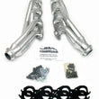 Load image into Gallery viewer, JBA 88-93 GM Truck 7.4L BBC w/o A.I.R. 1-3/4in Primary Silver Ctd Cat4Ward Header - Main Product View