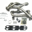 Load image into Gallery viewer, JBA 88-95 &amp; 02-03 GM S-Truck 4.3L V6 4WD 1-1/2in Primary Raw 409SS Cat4Ward Header - Main Product View