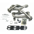 Load image into Gallery viewer, JBA 88-95 &amp; 02-03 GM S-Truck 4.3L V6 4WD 1-1/2in Primary Raw 409SS Cat4Ward Header - Side View