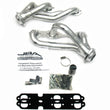 Load image into Gallery viewer, JBA 88-95 &amp; 02-03 GM S-Truck 4.3L V6 4WD 1-1/2in Primary Silver Ctd Cat4Ward Header - Main Product View