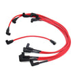 Load image into Gallery viewer, JBA 88-95 GM 4.3L Full Size Truck Ignition Wires - Red - Side View