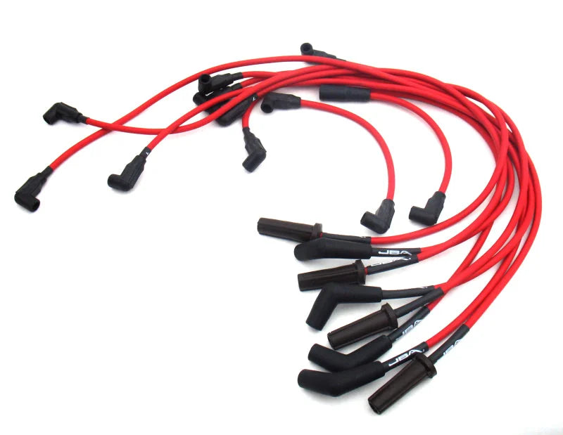 JBA 88-95 GM 454 Truck Ignition Wires - Red - Main Product View