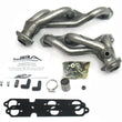 Load image into Gallery viewer, JBA 88-95 GM Truck 4.3L V6 w/o A.I.R. Injection 1-1/2in Primary Raw 409SS Cat4Ward Header - Main Product View