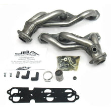 Load image into Gallery viewer, JBA 88-95 GM Truck 4.3L V6 w/o A.I.R. Injection 1-1/2in Primary Raw 409SS Cat4Ward Header - Side View
