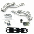 Load image into Gallery viewer, JBA 88-95 GM Truck 4.3L V6 w/o A.I.R. Injection 1-1/2in Primary Silver Ctd Cat4Ward Header - Main Product View