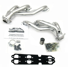 Load image into Gallery viewer, JBA 88-95 GM Truck 4.3L V6 w/o A.I.R. Injection 1-1/2in Primary Silver Ctd Cat4Ward Header - Main Product View