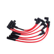 Load image into Gallery viewer, JBA 91-00 Jeep 4.0L Ignition Wires - Red - Main Product View