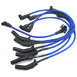 Load image into Gallery viewer, JBA 91-94 Ford Ranger 3.0L Ignition Wires - Blue - Side View