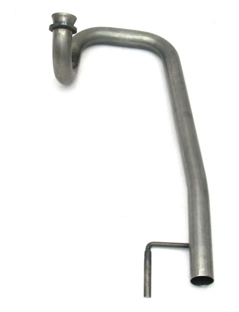 JBA 91-95 Jeep Wrangler YJ 4.0L 409SS Competition Mid Pipes - Side View