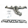 Load image into Gallery viewer, JBA 91-99 Jeep 4.0L 1-1/2in Primary Raw 409SS Cat4Ward Header - Main Product View