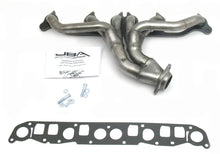 Load image into Gallery viewer, JBA 91-99 Jeep 4.0L 1-1/2in Primary Raw 409SS Cat4Ward Header - Side View
