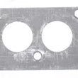 Load image into Gallery viewer, JBA 91-99 Jeep 4.0L L6 Rectangle Port Header Gasket - Side View
