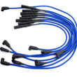 Load image into Gallery viewer, JBA 92-03 Dodge Truck 5.2L/5.9L Ignition Wires - Blue - Side View