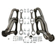 Load image into Gallery viewer, JBA 92-95 Chevrolet Blazer 5.0L/5.7L w/o A.I.R. 1-1/2in Primary Raw 409SS Cat4Ward Header - Side View