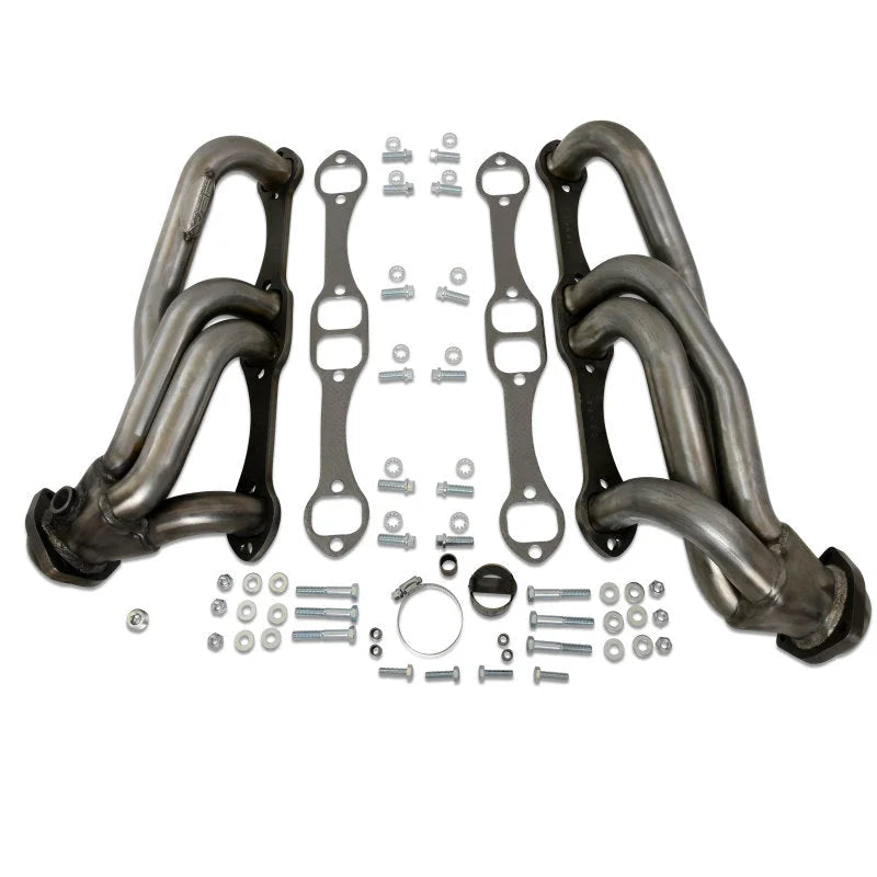 JBA 92-95 Chevrolet Blazer 5.0L/5.7L w/o A.I.R. 1-1/2in Primary Raw 409SS Cat4Ward Header - Side View
