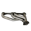 Load image into Gallery viewer, JBA 92-95 Chevrolet Blazer 5.0L/5.7L w/o A.I.R. 1-1/2in Primary Raw 409SS Cat4Ward Header - Back View