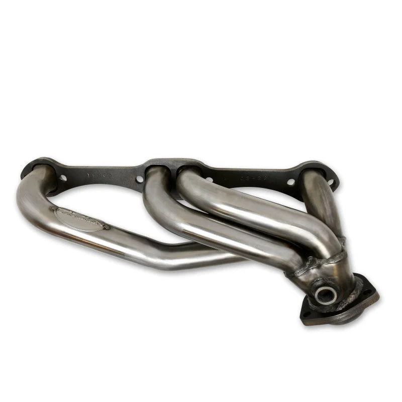 JBA 92-95 Chevrolet Blazer 5.0L/5.7L w/o A.I.R. 1-1/2in Primary Raw 409SS Cat4Ward Header - Back View