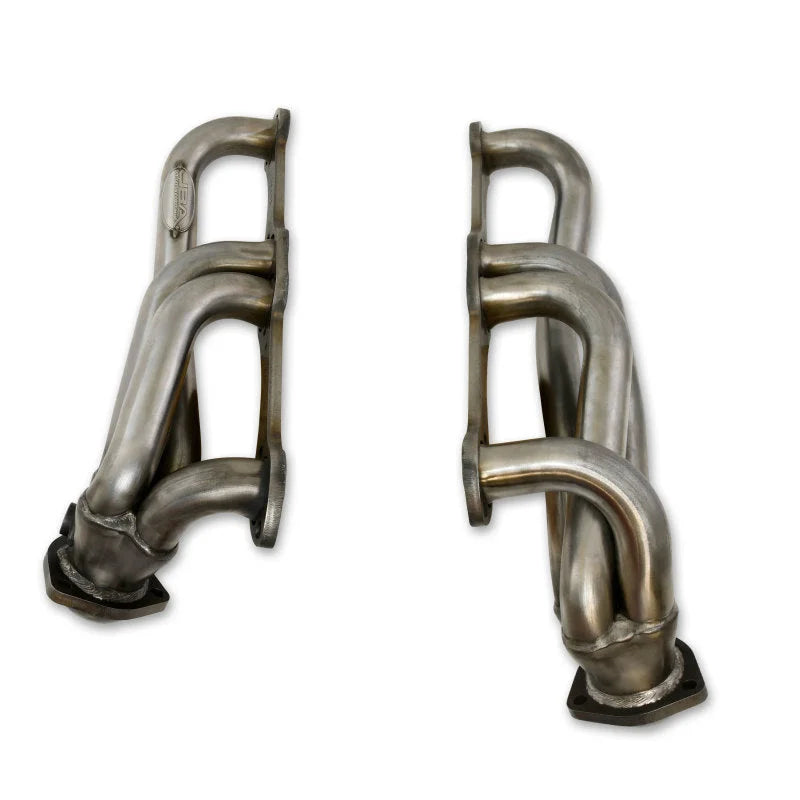 JBA 92-95 Chevrolet Blazer 5.0L/5.7L w/o A.I.R. 1-1/2in Primary Raw 409SS Cat4Ward Header - Installation View