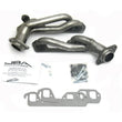 Load image into Gallery viewer, JBA 92-95 Dodge Truck 3.9L V6 1-1/2in Primary Raw 409SS Cat4Ward Header - Main Product View