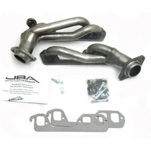 Load image into Gallery viewer, JBA 92-95 Dodge Truck 3.9L V6 1-1/2in Primary Raw 409SS Cat4Ward Header - Main Product View