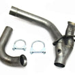 Load image into Gallery viewer, JBA 92-95 GM C/K Pickup 7.4L 409SS Emissions Legal Y-Pipe - Main Product View