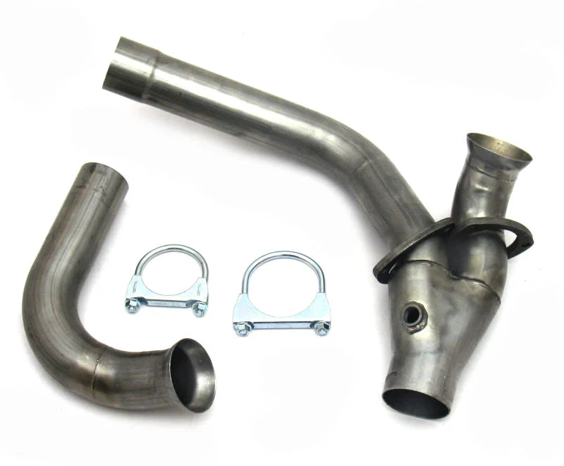 JBA 92-95 GM C/K Pickup 7.4L 409SS Emissions Legal Y-Pipe - Main Product View